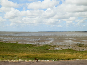 Eiderbucht, Nordsee