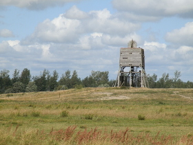 Beobachtungsturm Nähe Eiderdamm