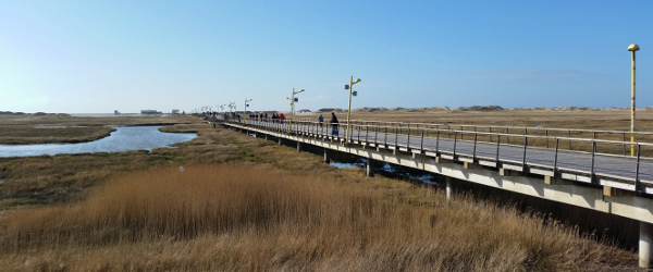 Übergang zum Strand in St.Peter-Ording