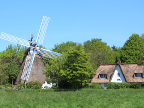 Mühle Fortuna und ehemaliges Müllerhaus