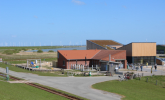 Integrierte Station Beltringharder Koog an der Badestelle Lüttmoorsiel