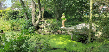 Gartendeko in Lund